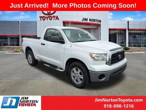 White 2007 Toyota Tundra for sale in Tulsa, OK