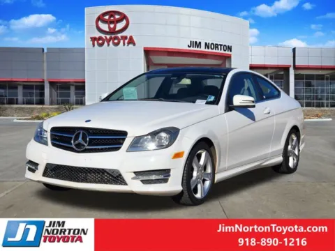 Another view of 2014 Mercedes-Benz C-Class C 250 for sale in Tulsa, OK at Jim Norton Toyota