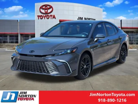 Photos of 2026 Toyota Camry SE for sale in Tulsa, OK at Jim Norton Toyota