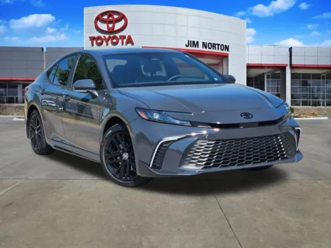 Black 2026 Toyota Camry SE for sale in Tulsa, OK