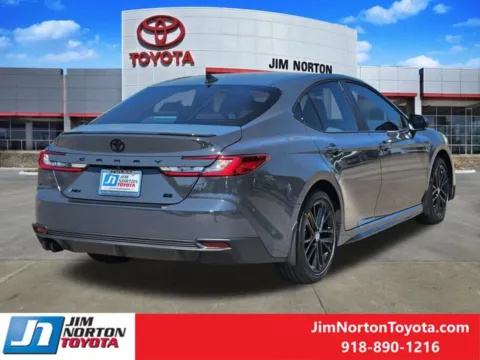 Another view of 2026 Toyota Camry SE for sale in Tulsa, OK at Jim Norton Toyota