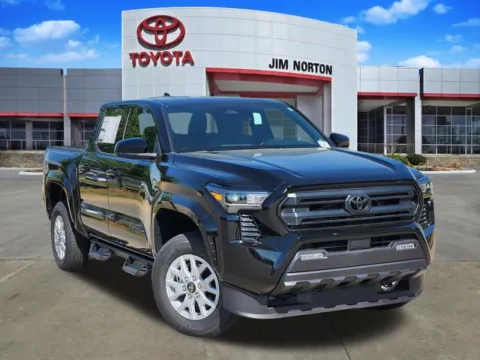 Black 2026 Toyota Tacoma SR5 for sale in Tulsa, OK