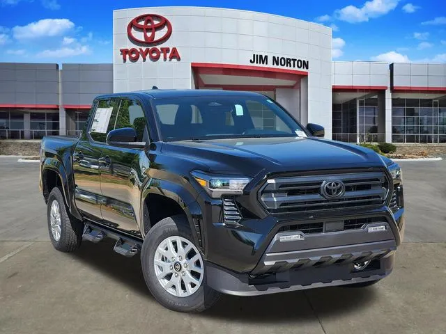 Black 2026 Toyota Tacoma SR5 for sale in Tulsa, OK