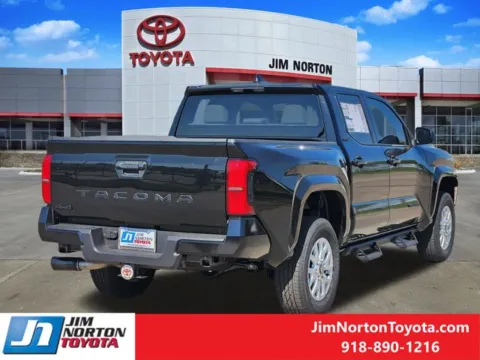 Another view of 2026 Toyota Tacoma SR5 for sale in Tulsa, OK at Jim Norton Toyota