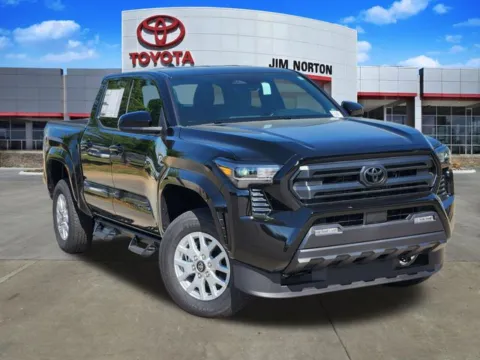 Black 2026 Toyota Tacoma SR5 for sale in Tulsa, OK