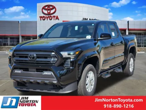 Photos of 2026 Toyota Tacoma SR5 for sale in Tulsa, OK at Jim Norton Toyota