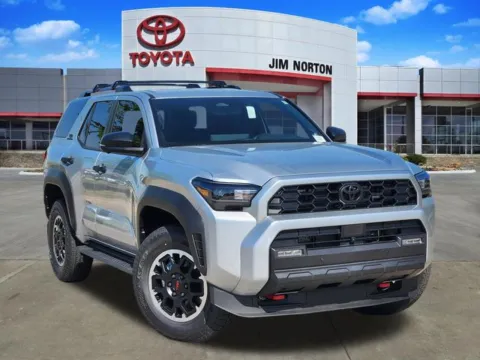 Black 2026 Toyota 4Runner TRD Off-Road Premium for sale in Tulsa, OK