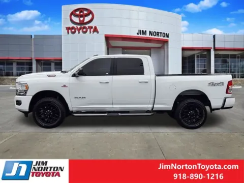 More photos of 2021 Ram 2500 Big Horn at Jim Norton Toyota, OK