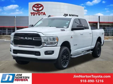 Another view of 2021 Ram 2500 Big Horn for sale in Tulsa, OK at Jim Norton Toyota