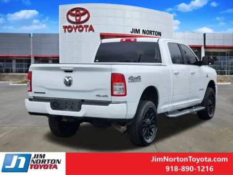 More photos of 2021 Ram 2500 Big Horn at Jim Norton Toyota, OK
