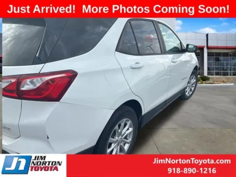 More photos of 2020 Chevrolet Equinox LS at Jim Norton Toyota, OK
