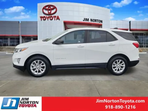 More photos of 2020 Chevrolet Equinox LS at Jim Norton Toyota, OK