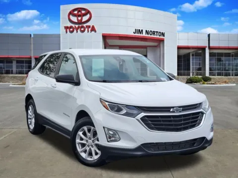 White 2020 Chevrolet Equinox LS for sale in Tulsa, OK