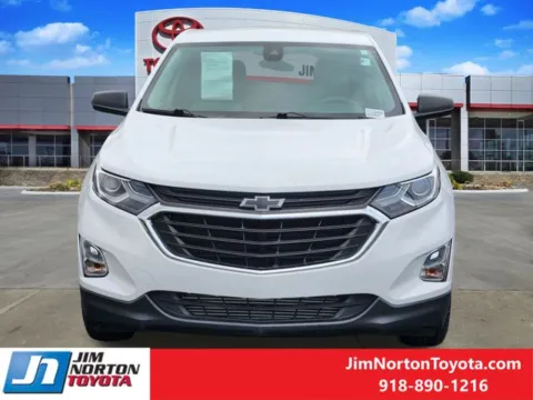 Photos of 2020 Chevrolet Equinox LS for sale in Tulsa, OK at Jim Norton Toyota