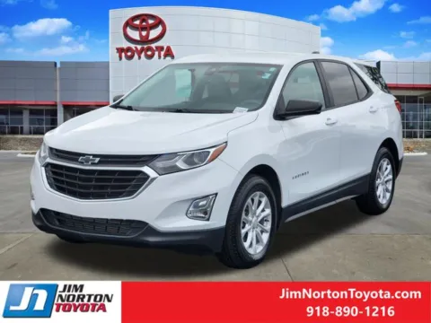 Another view of 2020 Chevrolet Equinox LS for sale in Tulsa, OK at Jim Norton Toyota