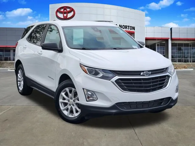 White 2020 Chevrolet Equinox LS for sale in Tulsa, OK