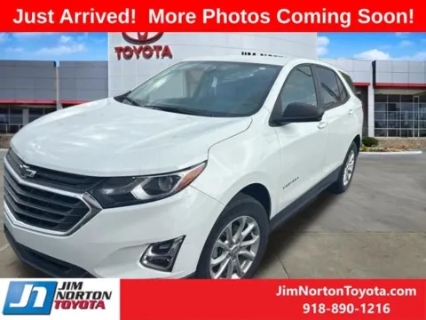 Another view of 2020 Chevrolet Equinox LS for sale in Tulsa, OK at Jim Norton Toyota