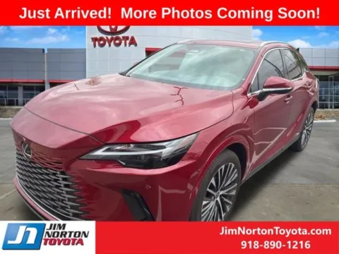 Another view of 2025 Lexus RX 350 Premium for sale in Tulsa, OK at Jim Norton Toyota
