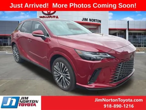 Red 2025 Lexus RX 350 Premium for sale in Tulsa, OK