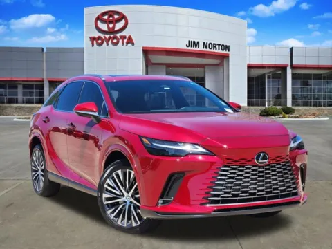 Red 2025 Lexus RX 350 Premium for sale in Tulsa, OK