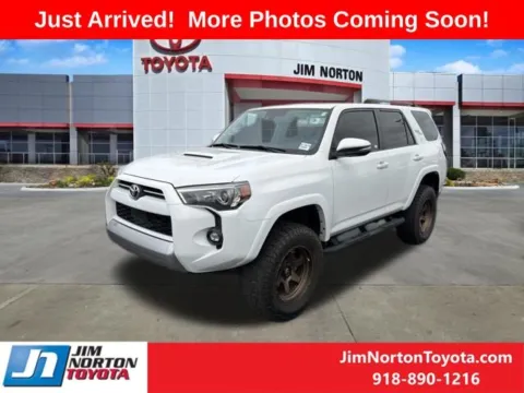 Another view of 2021 Toyota 4Runner TRD Off-Road Premium for sale in Tulsa, OK at Jim Norton Toyota