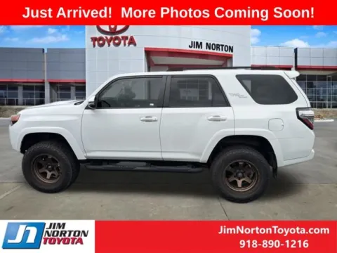 More photos of 2021 Toyota 4Runner TRD Off-Road Premium at Jim Norton Toyota, OK