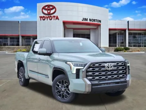 Black 2026 Toyota Tundra Platinum for sale in Tulsa, OK