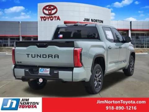 Another view of 2026 Toyota Tundra Platinum for sale in Tulsa, OK at Jim Norton Toyota