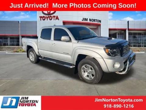 Black 2006 Toyota Tacoma PreRunner for sale in Tulsa, OK
