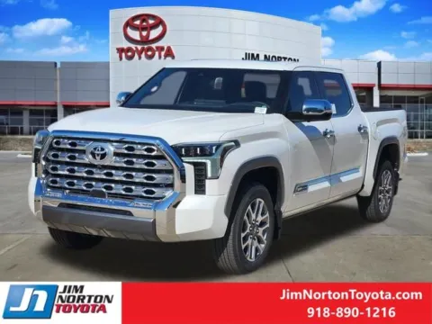 Photos of 2026 Toyota Tundra 1794 for sale in Tulsa, OK at Jim Norton Toyota