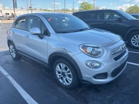 Silver 2016 Fiat 500X Easy for sale in Tulsa, OK