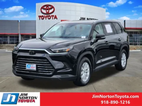 Another view of 2025 Toyota Grand Highlander XLE for sale in Tulsa, OK at Jim Norton Toyota