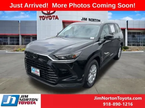 Another view of 2025 Toyota Grand Highlander XLE for sale in Tulsa, OK at Jim Norton Toyota