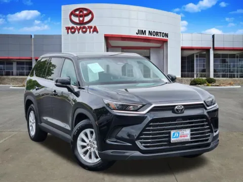 Black 2025 Toyota Grand Highlander XLE for sale in Tulsa, OK