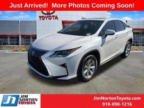 Photos of 2017 Lexus RX 350 for sale in Tulsa, OK at Jim Norton Toyota
