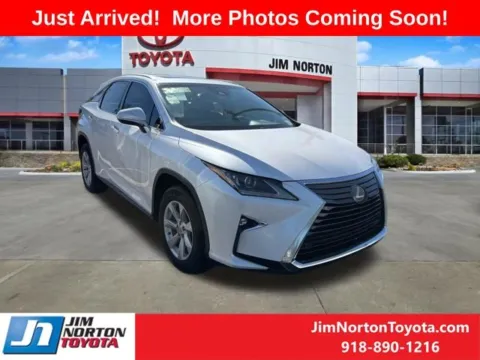 White 2017 Lexus RX 350 for sale in Tulsa, OK