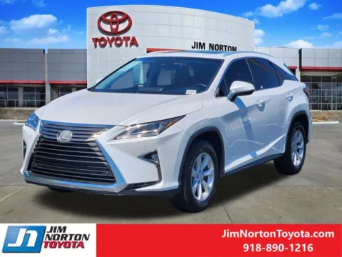 Another view of 2017 Lexus RX 350 for sale in Tulsa, OK at Jim Norton Toyota