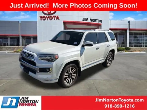 Another view of 2022 Toyota 4Runner Limited for sale in Tulsa, OK at Jim Norton Toyota