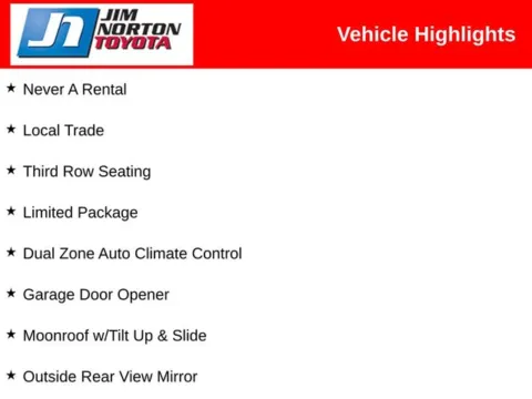 More photos of 2022 Toyota 4Runner Limited at Jim Norton Toyota, OK