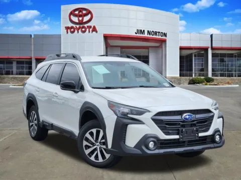 White 2024 Subaru Outback Premium for sale in Tulsa, OK