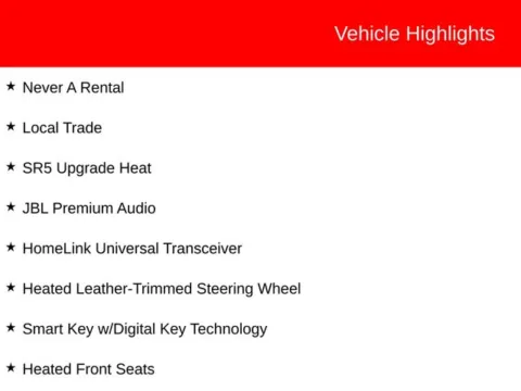 More photos of 2026 Toyota Tacoma SR5 at Jim Norton Toyota, OK