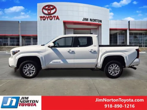 More photos of 2026 Toyota Tacoma SR5 at Jim Norton Toyota, OK