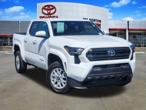 White 2026 Toyota Tacoma SR5 for sale in Tulsa, OK