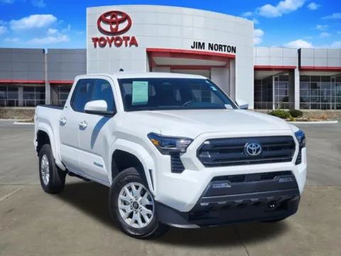 White 2026 Toyota Tacoma SR5 for sale in Tulsa, OK