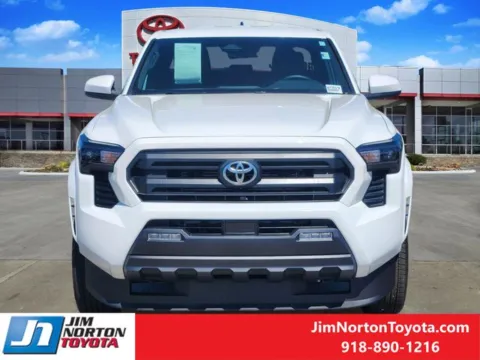 Photos of 2026 Toyota Tacoma SR5 for sale in Tulsa, OK at Jim Norton Toyota