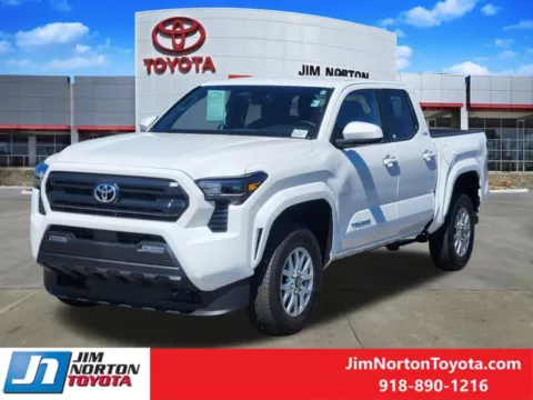 Another view of 2026 Toyota Tacoma SR5 for sale in Tulsa, OK at Jim Norton Toyota