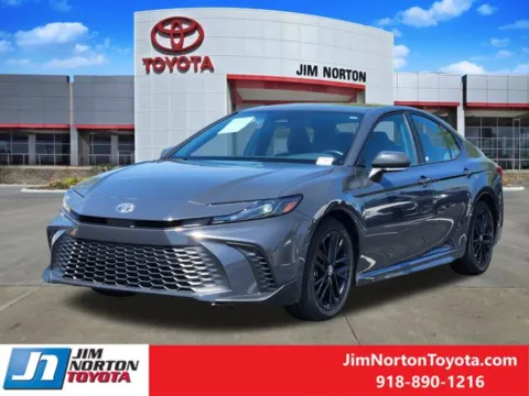 Another view of 2025 Toyota Camry SE for sale in Tulsa, OK at Jim Norton Toyota