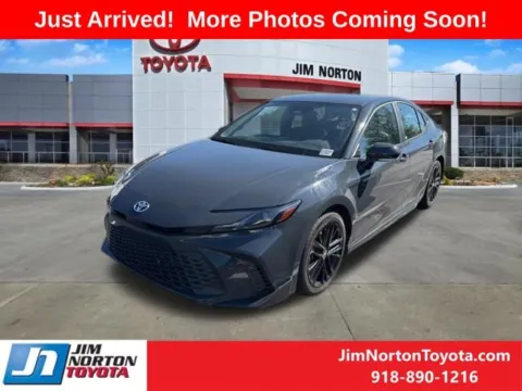 Another view of 2025 Toyota Camry SE for sale in Tulsa, OK at Jim Norton Toyota