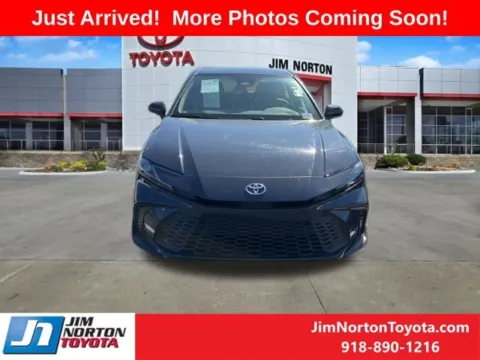 Photos of 2025 Toyota Camry SE for sale in Tulsa, OK at Jim Norton Toyota
