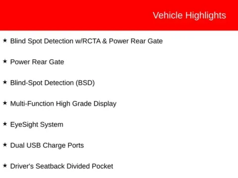More photos of 2023 Subaru Forester Premium at Jim Norton Toyota, OK